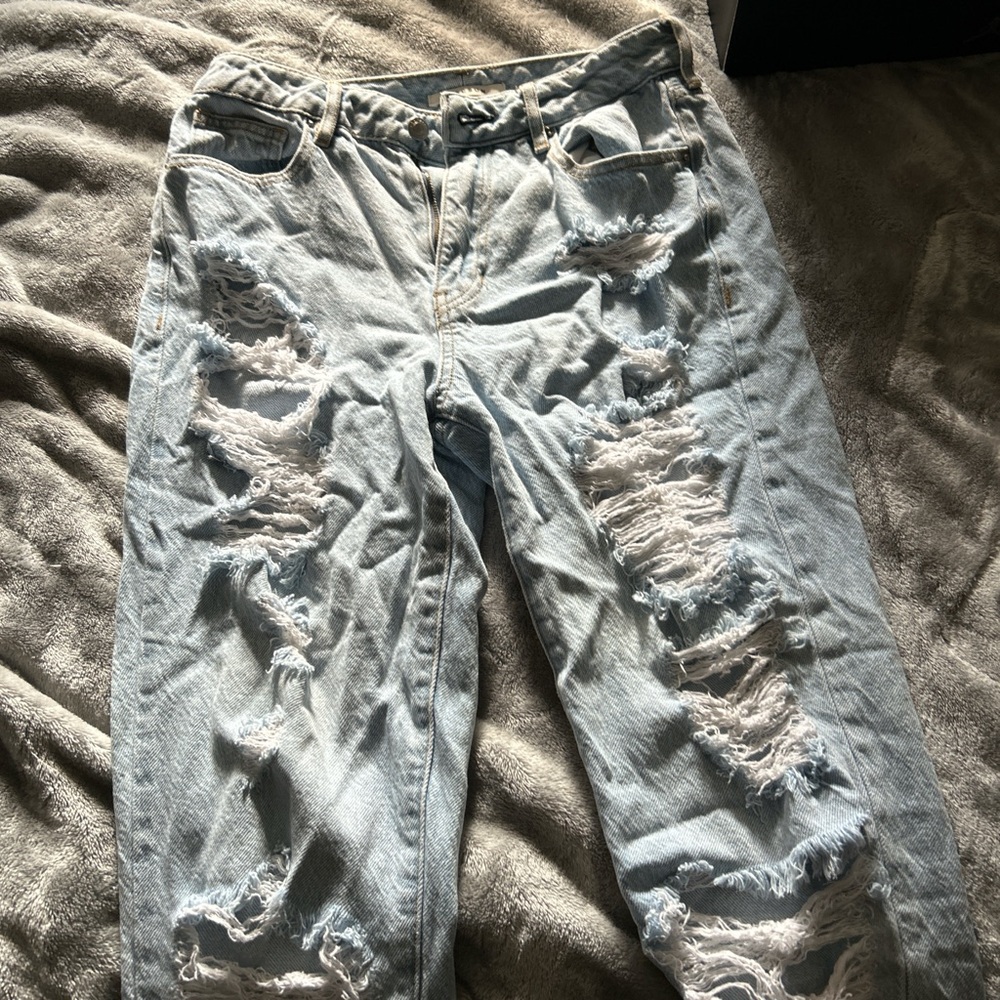Pacsun Mom Jeans Ripped